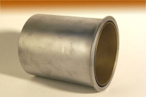 Streckrolle mit Messingbeschichtungbeschichtung